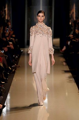 Elie Saab Fashion show 